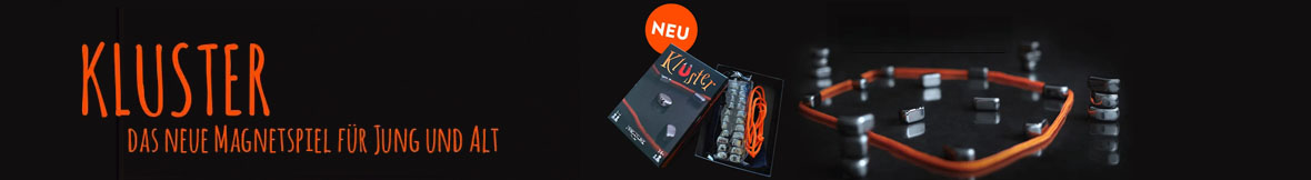 Magnetspiel Kluster