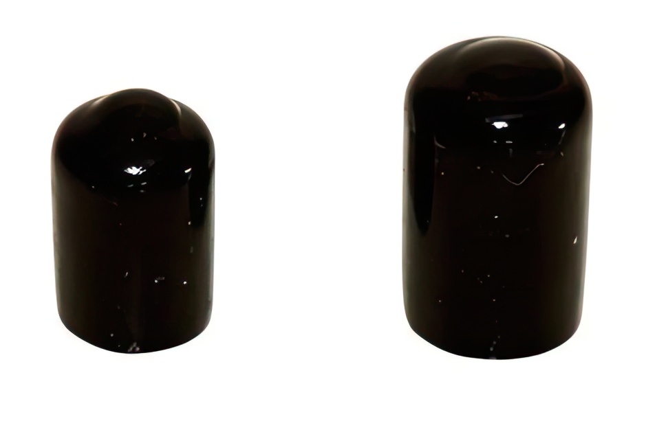 Endkappe weich (PVC) 5 mm (Innendurchmesser) - schwarz für PEK5 5 mm als Schutzkappe und Kantenschutz