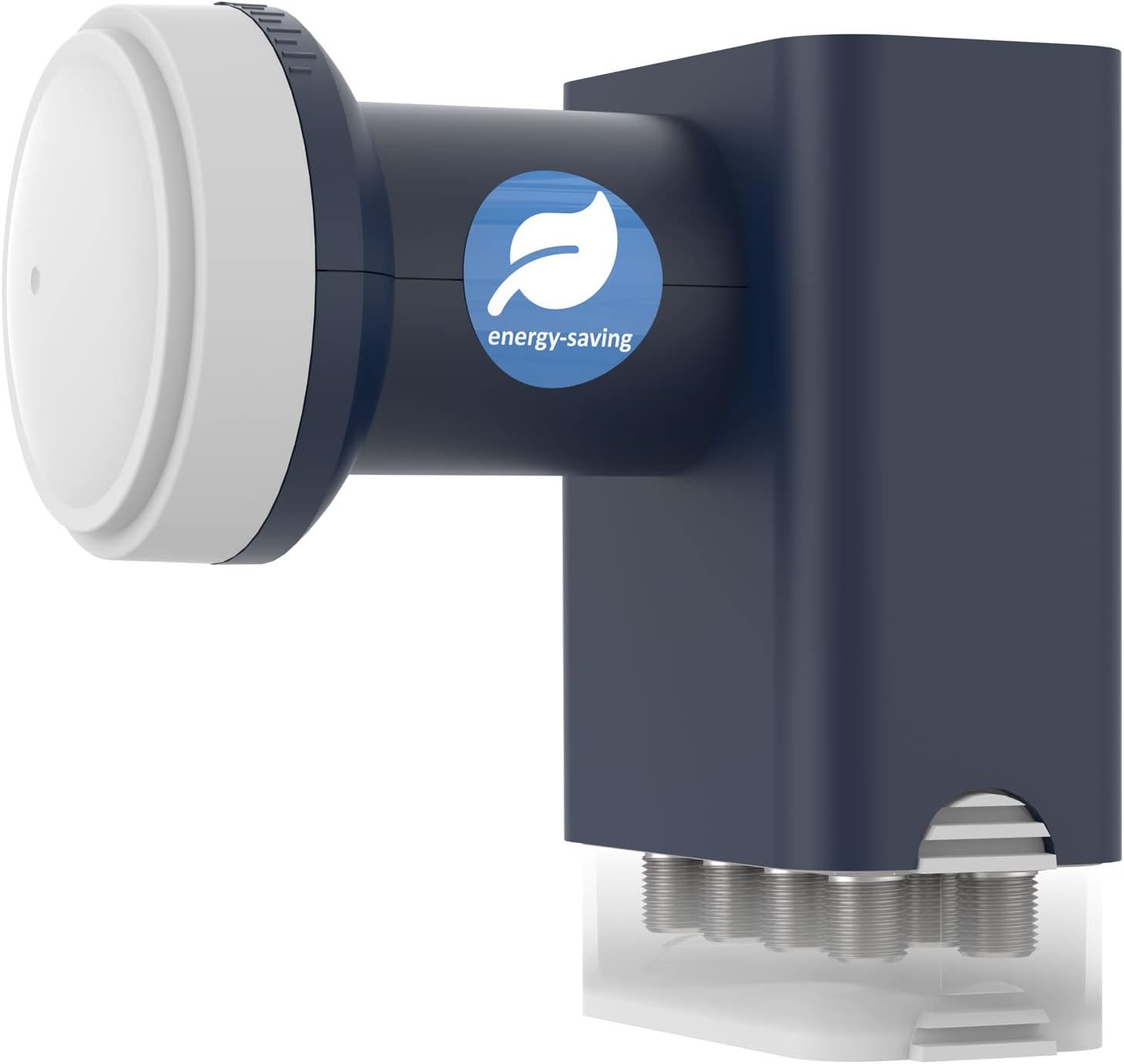 Octo LNB - DUR-line Blue ECO Octo - Stromspar-LNB - 8 Teilnehmer - Premium-Qualität - 8-Fach digital Full HD 4K 3D