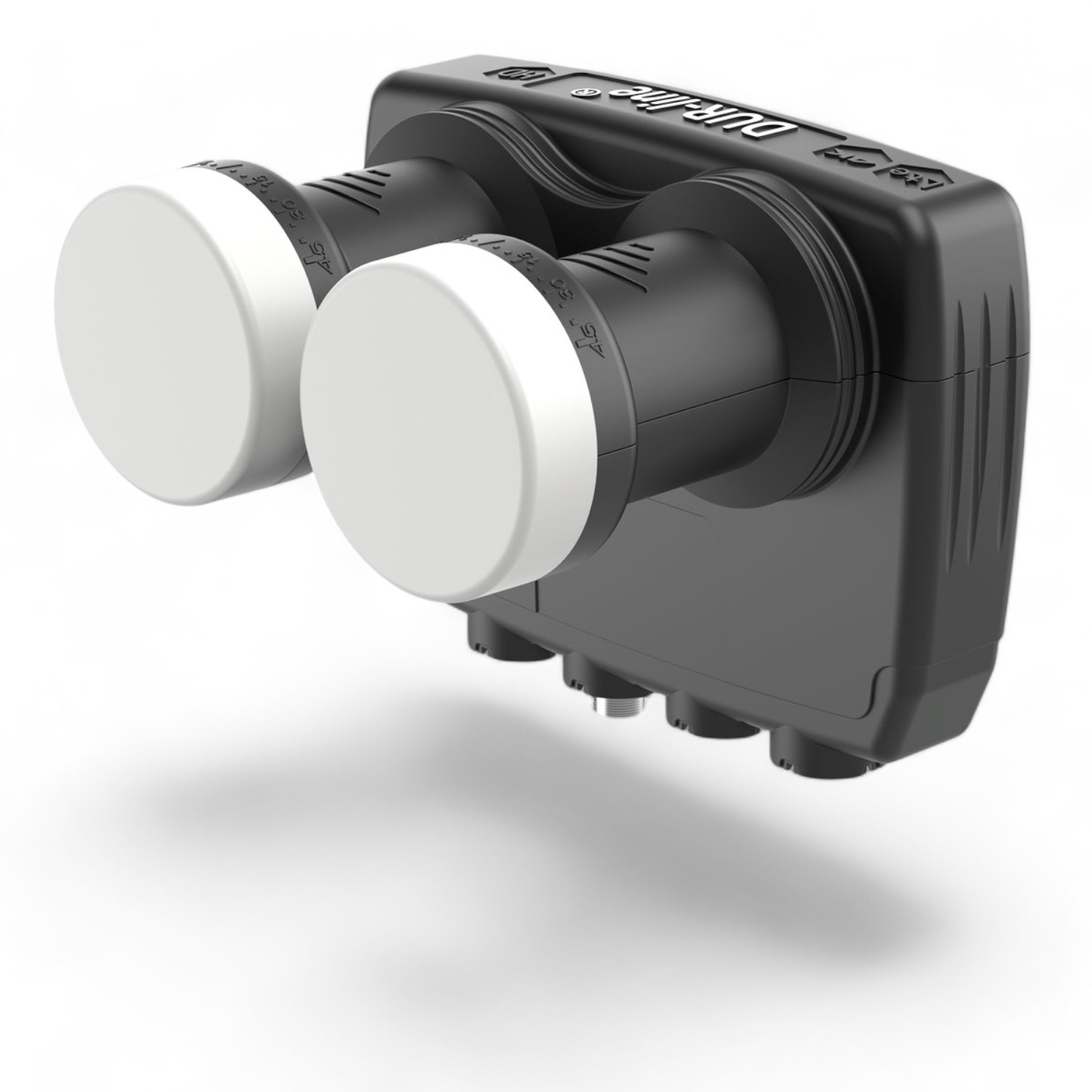 SCR/Einkabel Monoblock LNB DUR-line Doppel LNB MB6-UK Astra + Hotbird,\n für 24 Teilnehmer