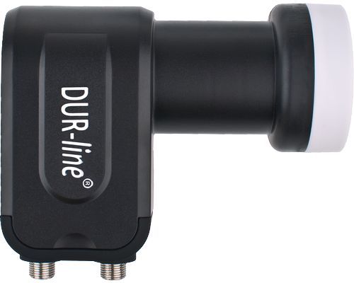 Twin LNB - DUR-line +Ultra 3D & 4K ready für 2 Teilnehmer