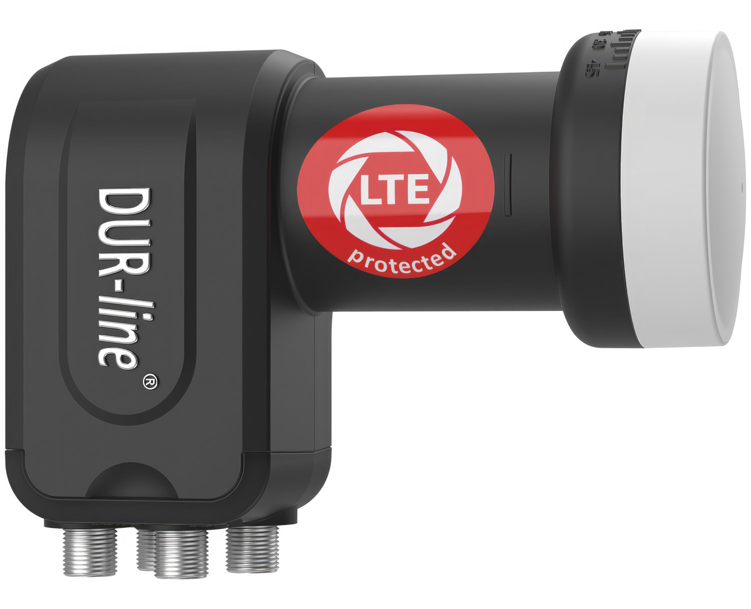 Quattro LNB - DUR-line +Ultra 11092 \n,3D & 4K ready für Multischalterbetrieb