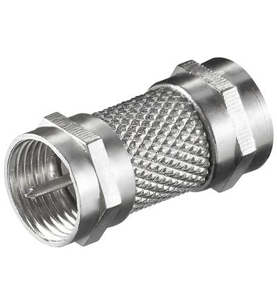 F-Verbinder FF14L F-Stecker - F-Stecker