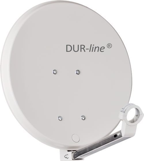 Satellitenschüssel - DUR-line DSA 40 Ø: 40 cm hellgrau