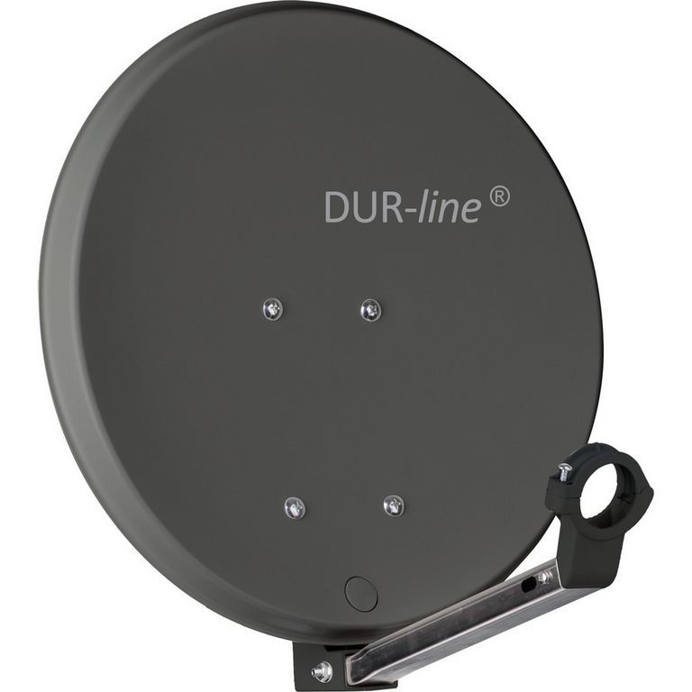 Satellitenschüssel - DUR-line DSA 40 Ø: 40 cm anthrazit