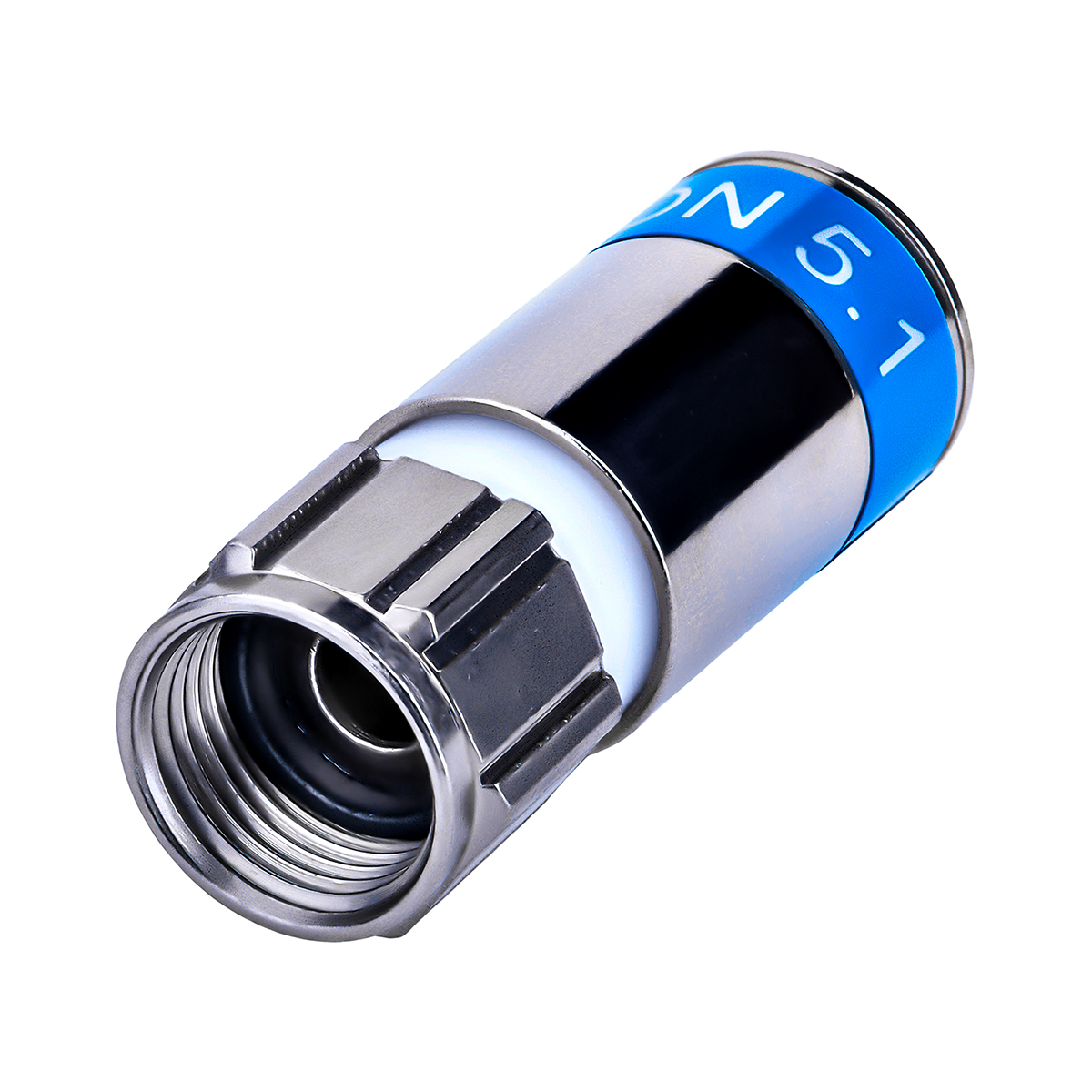 F-Stecker / F-Kompression-Stecker Cabelcon F-6-TD 5.1