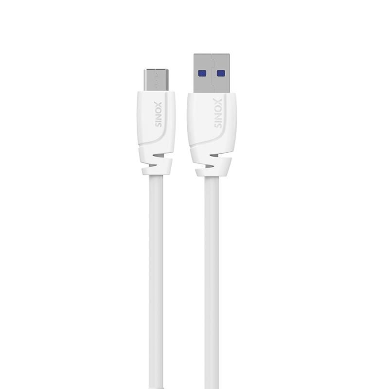 sinox Pro SXI 05161 Mobility USB 3.0 Adapterkabel Lade- und Datenkabel \n USB-A/USB-C Kabel 1.00m weiß