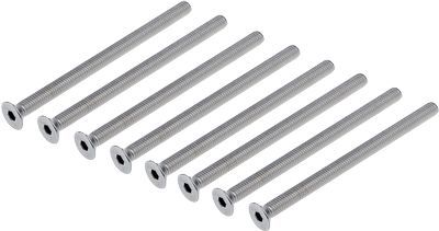 8 Platten - Schraubensatz DUR-line für Sabilo 4-Platten Balkon Ständer