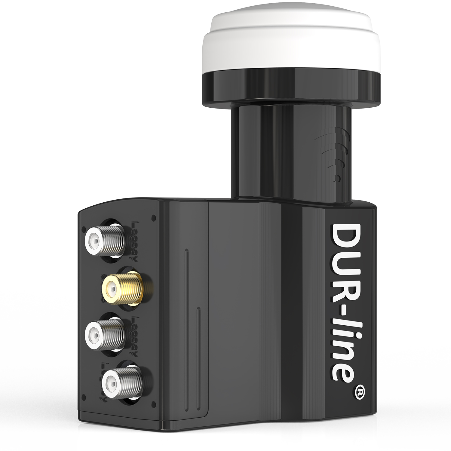 Unicable-LNB - DUR-line +Ultra UK 124-3L dCSS 3D & 4K ready,\n für 27 Teilnehmer