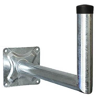 XmediaSat 050015 - 70cm Sat-Wandhalterung - Wandabstand: 70 cm,\n H:  30 cm Ø: 48 mm feuerverzinkt rostfrei