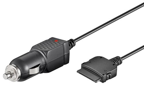 KFZ-Ladekabel 12V/24V passend für Apple iPod / Iphone 3G/4 schwarz schwarz