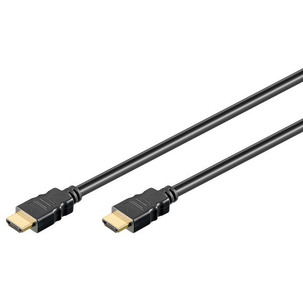 Wentronic MMK 619-100 G HDMI Kabel 1 m schwarz