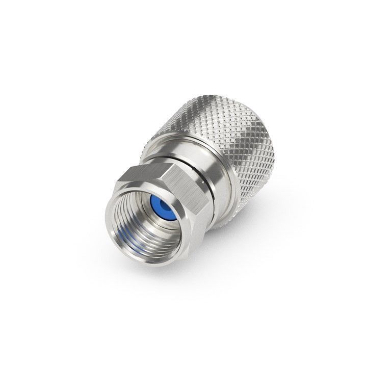 Goobay Easy-Installation F-Stecker für 6.8-7.0 mm Kabel-Ø