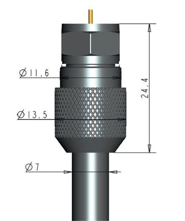Goobay Easy-Installation F-Stecker f�r 6.8-7.0 mm Kabel-�-/bilder/big/58935-5.jpg