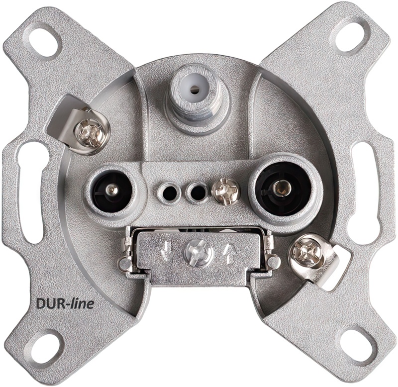 DUR-line 62600  SAT- Antennendose - Enddose | Class A