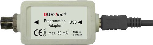 Programmieradapter Programmieradapter für Uni-Einkabel Dosen