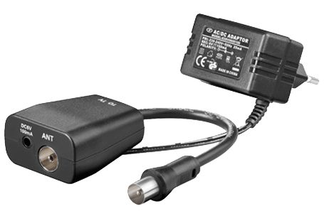 DVB-T2 Power DC Einspeiseweiche