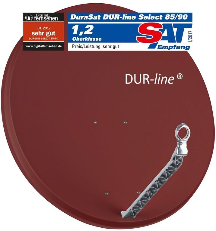 DUR-line 1�Teilnehmer Set 90�cm - Qualit�ts-Sat-Komplettanlage 12312-/bilder/big/71drcr0hPVL._SL1500_.jpg
