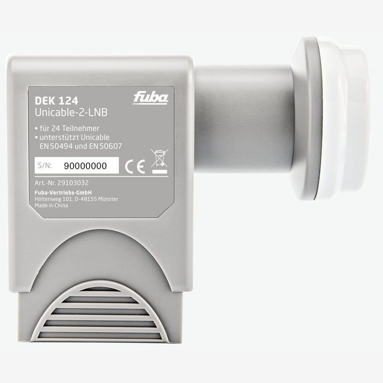 Unicable-LNB - Fuba DEK 124 3D & 4K ready f�r 24�Teilnehmer-/bilder/big/9111849_29103032_dek124_3.jpg