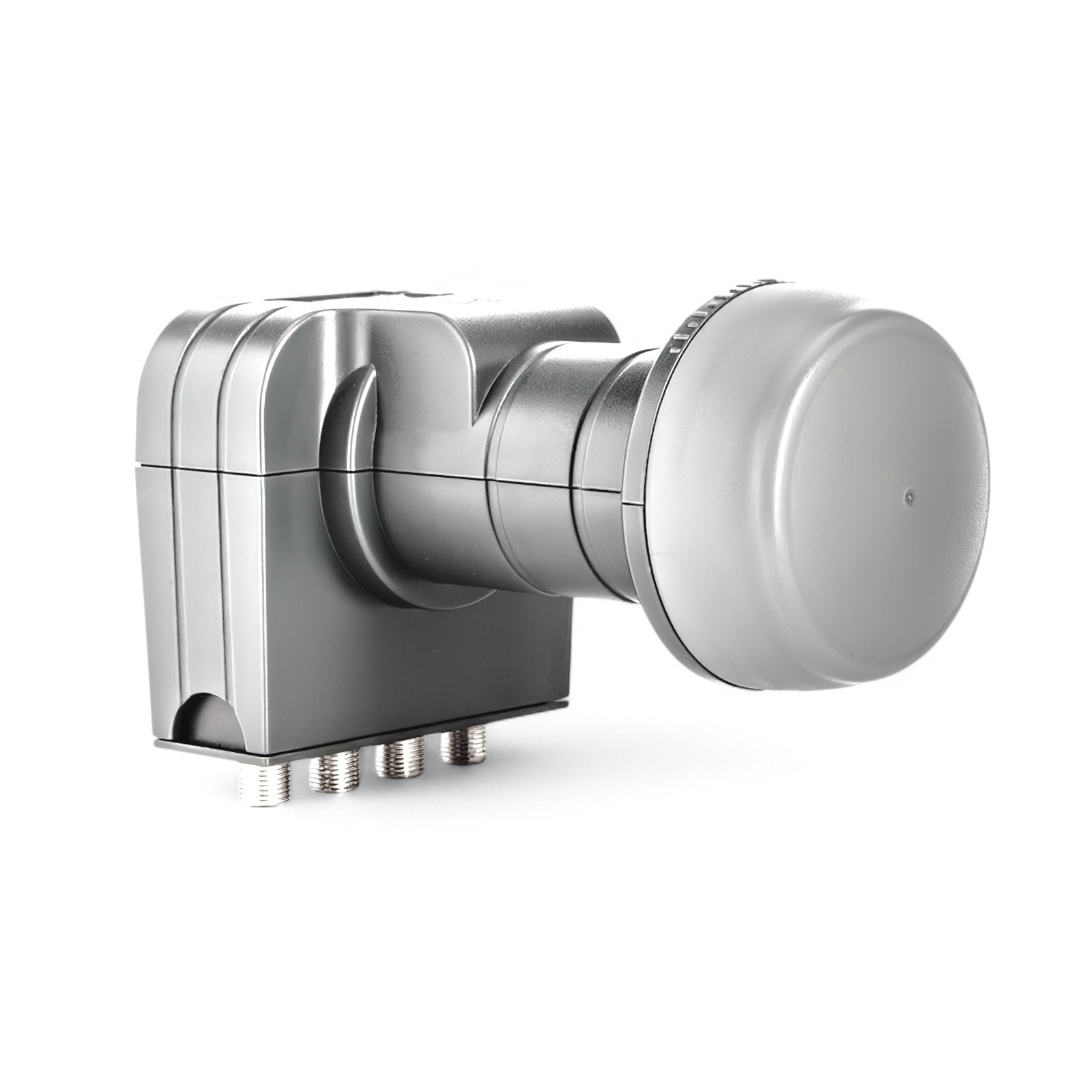 Quad LNB - Fuba DEK417 \n,3D & 4K ready für 4 Teilnehmer