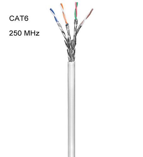 Netzwerkkabel / Verlegekabel CAT6 Meterware