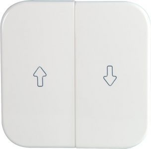 Opus 560.466.27  Doppelwippe für mechan. wippen alpinweiß
