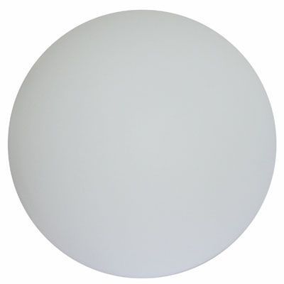 Luxna Lighting Decken- und Wandanbauleuchte E27 Glasleuchte 60W