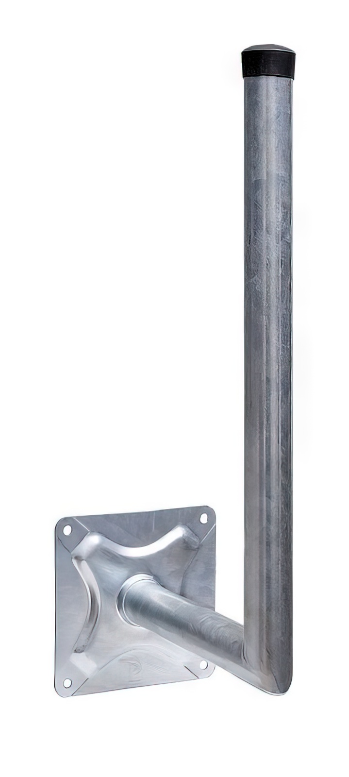 XmediaSat 28890 - 30cm Sat-Wandhalterung - Wandabstand: 30 cm,\n H:  60 cm Ø: 48 mm feuerverzinkt rostfrei