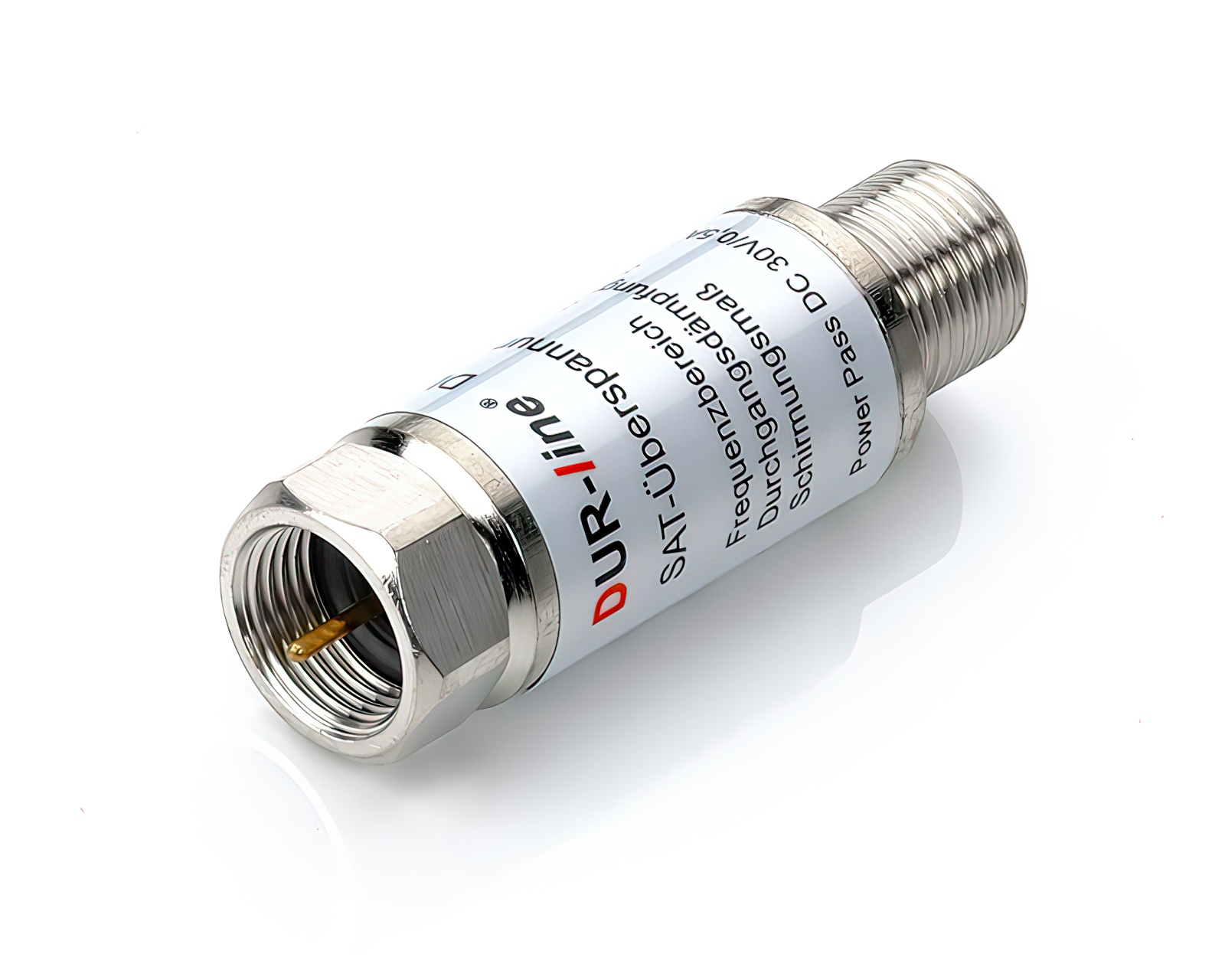 DUR-line 10750  Sat-Überspannungsschutz Blitzschutz DLBS 3001