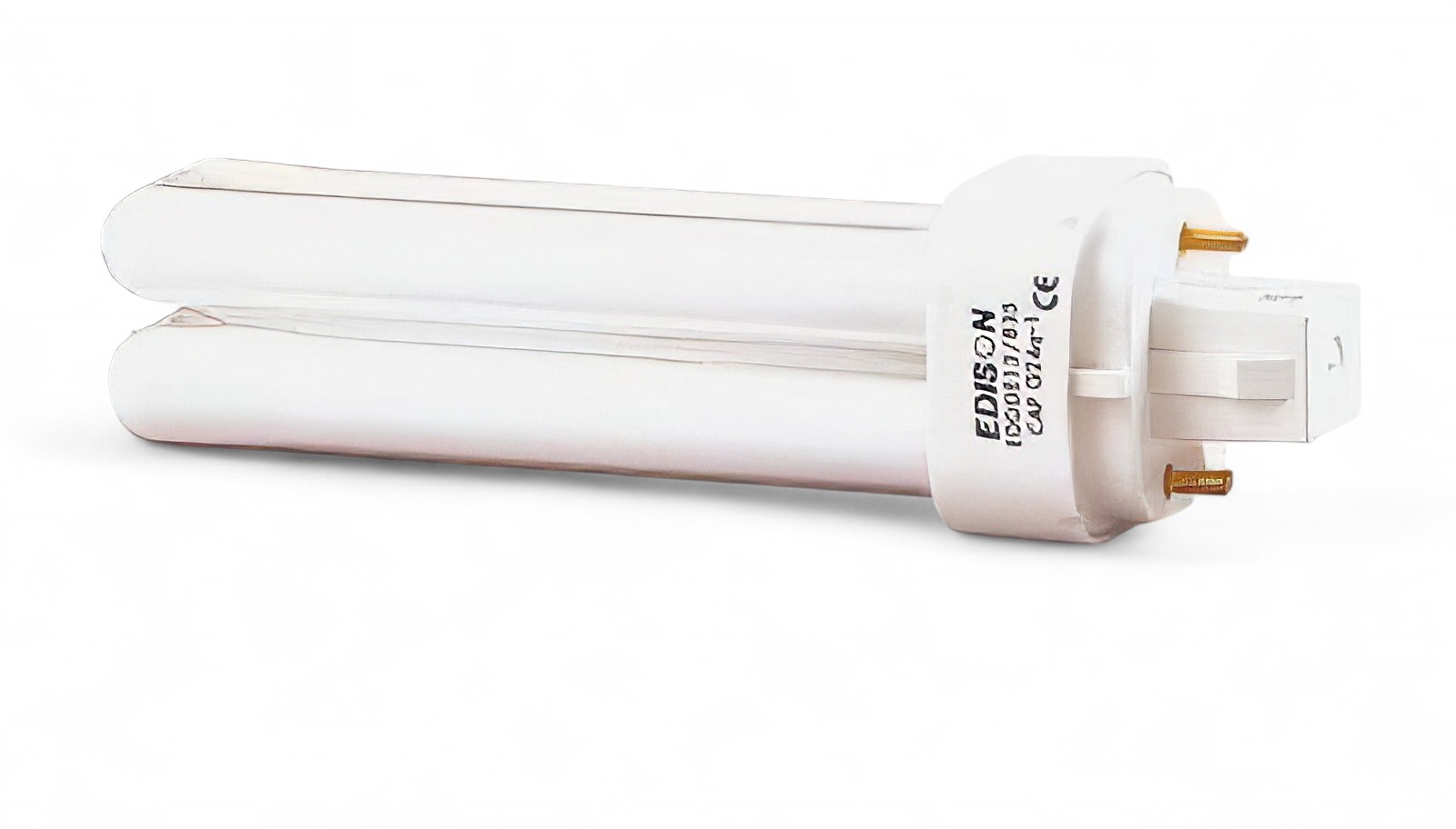LUXNA LAMPS LXD13/840 Kompaktleuchtstofflampe 13 Watt 840 Lumen Sockel G24d-1(2-pins) 4000K ohne integriertes Vorschaltgerät
