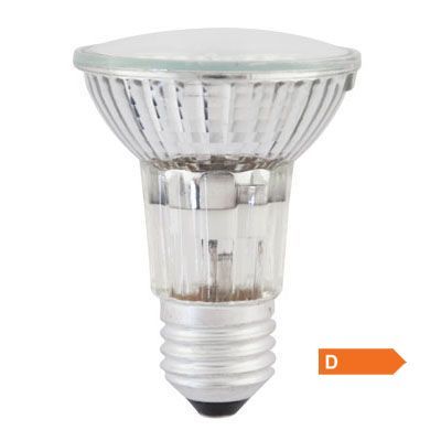 LUXNA LAMPS EDHI-SPOT95/100 Hochvolt-Halogenlampe mit Reflektor 100 W E27