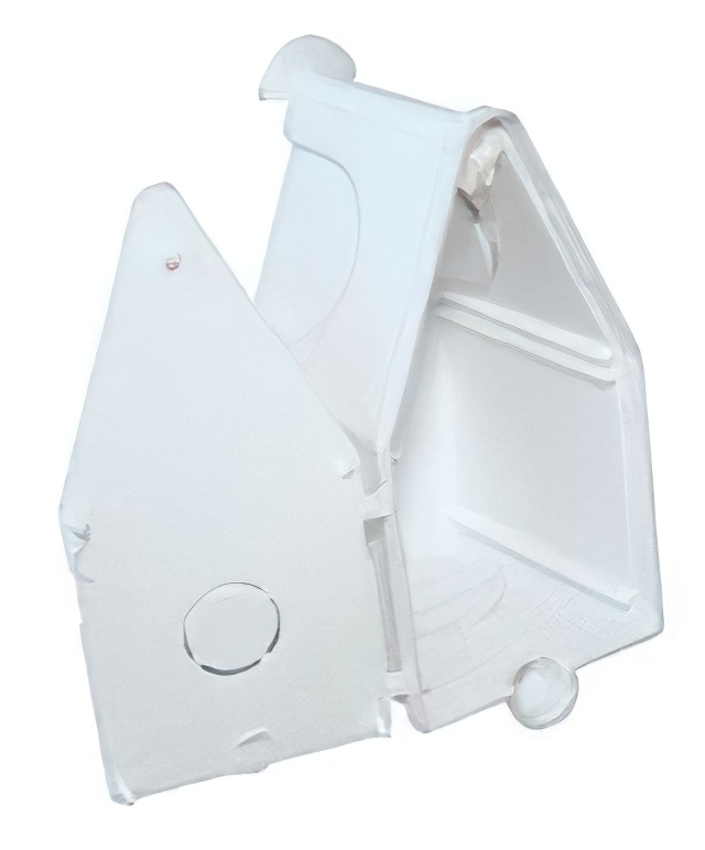 Your Esssentials Verbindungsdose Gehäuse Ø68 Tiefe: 32 mm für Montage in der Wand/Decke