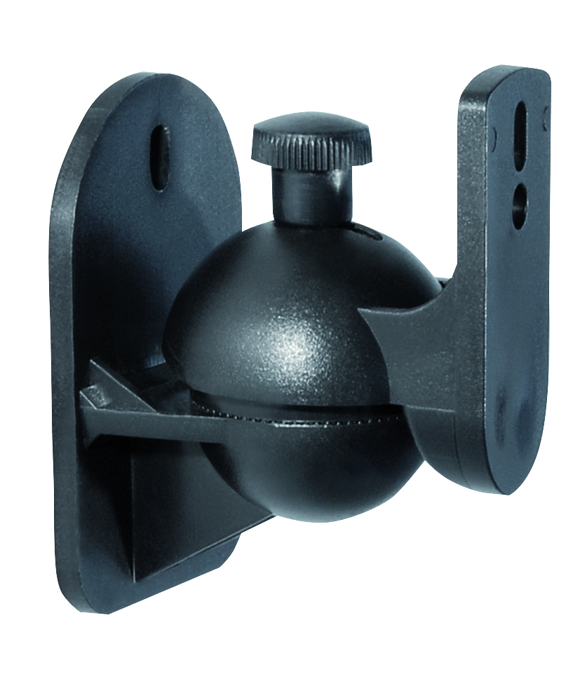 Wandhalter für Lautsprecher My Wall HB4 (2 Stück) \n Belastung bis 3.5kg schwarz