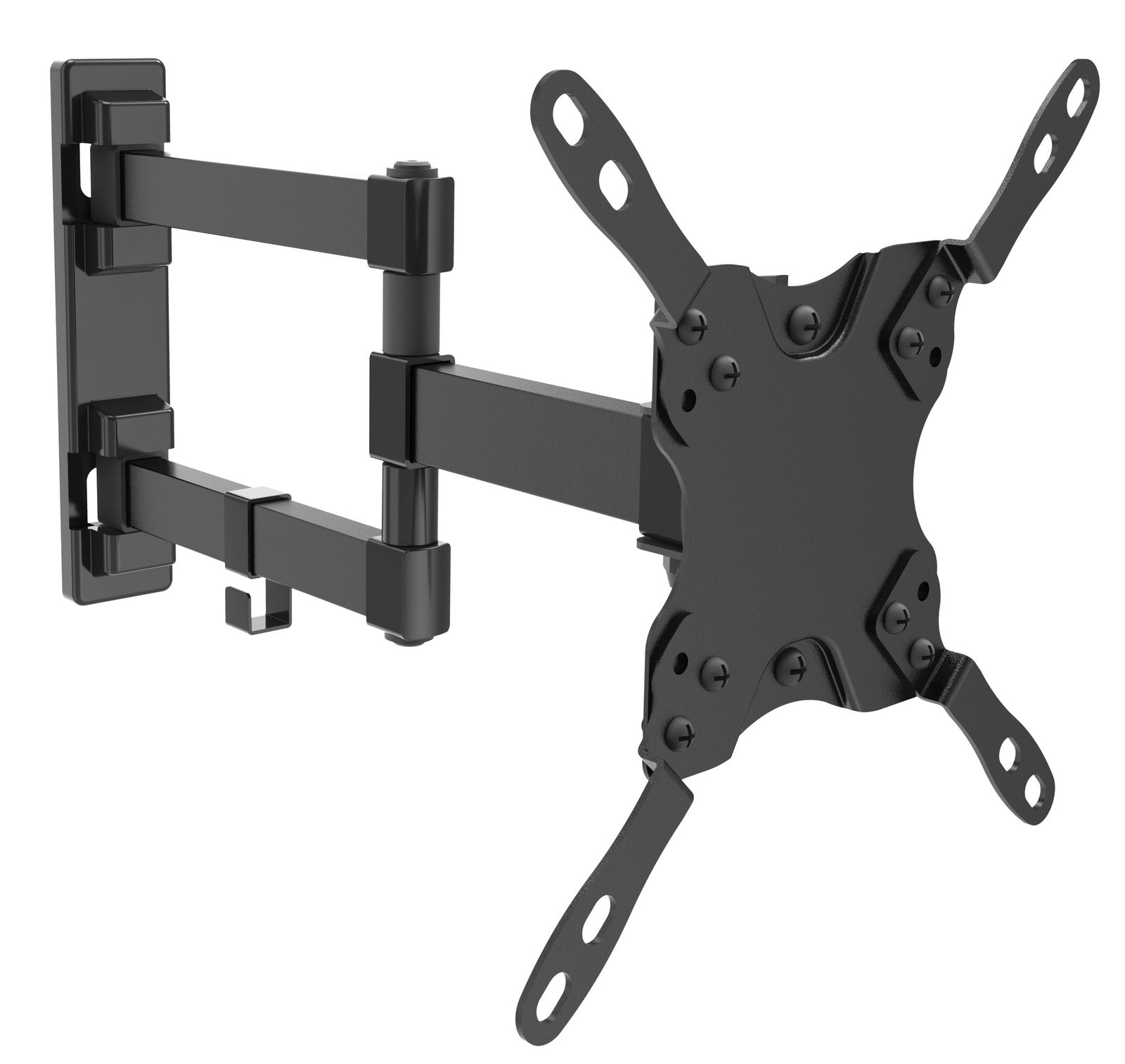 Wandhalter für Flachbildschirme My Wall HF11-2 \n für Bildschirme 23''-42" (58-107cm) Belastung bis 20 kg Wandabstand: 50 - 360 schwarz