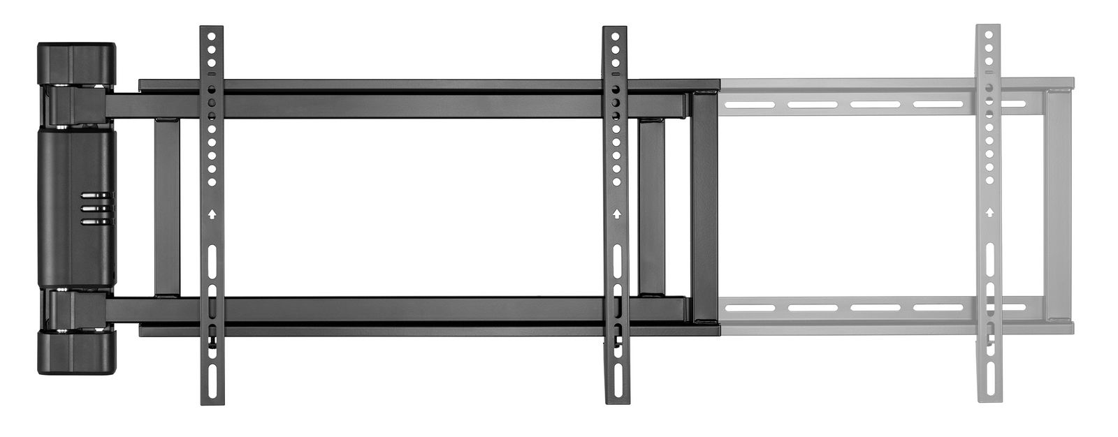 Motorisierter & schwenkbarer Wandhalter für Flachbildschirme My Wall HP29-1 \n für Bildschirme 32''-75'' (81-190cm) Belastung bis 50 kg