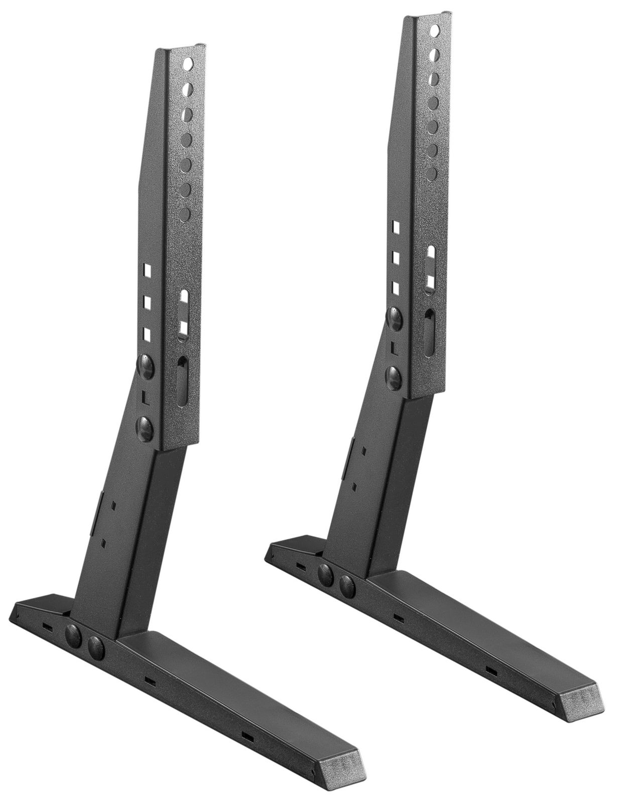 Universal Standfuß für Flachbildschirme My Wall HP35 \n für Bildschirme 13''-37" (33-94 cm),Belastung bis 35 kg 2 Stück schwarz