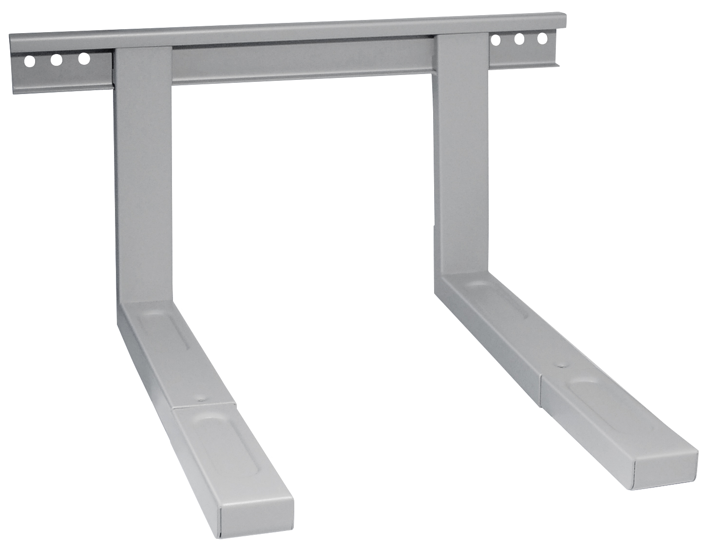 Halterung für Mikrowellengeräte My Wall HW2S \n für Bildschirme 32" - 60" (81-152cm)trägt bis zu 45kg silber