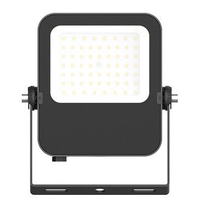Luxna Lighting LED Strahler/Scheinwerfer 50 Watt 4000K 6000Lm IP65 grau