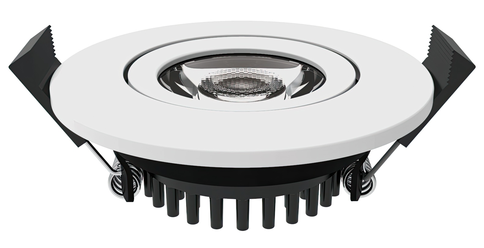 Luxna Lighting LXLEDDL5.5WCCT3­WS LED Downlight weiß schwenkbar