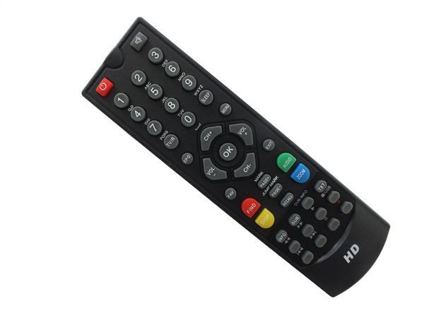 Opticum Original Receiver Fernbedienung schwarz AX300 HD