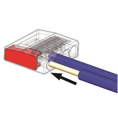Your Esssentials Steckklemme / Dosenklemme 4x2.5 mm