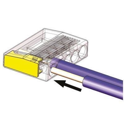 Your Esssentials Steckklemme / Dosenklemme 5x2.5 mm