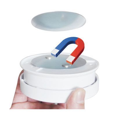Universeller Rauchmelder Befestigungssatz magnetisch