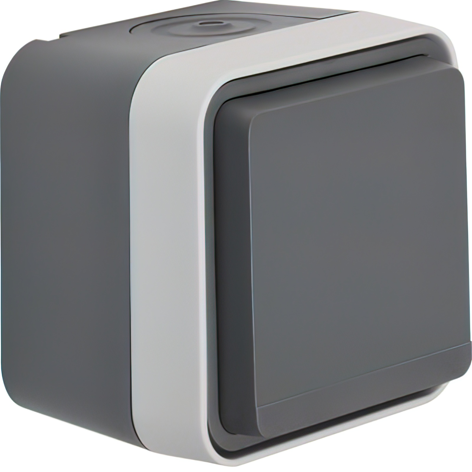 Berker 47403515  Schuko AP Feuchtraum Schutzkontakt-Steckdose