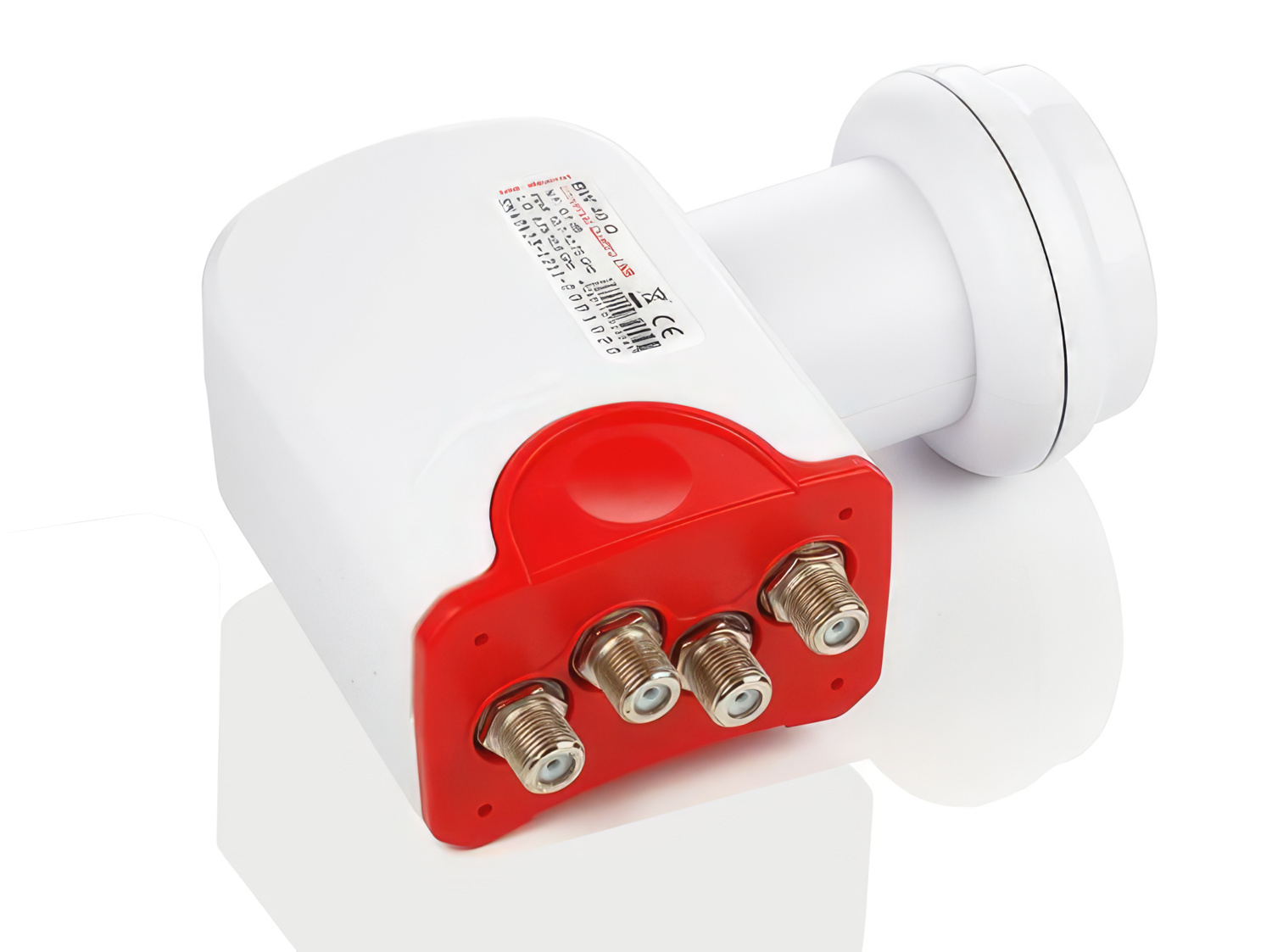 Quattro LNB - Bauckhage BW40Q \n,3D & 4K ready für Multischalterbetrieb