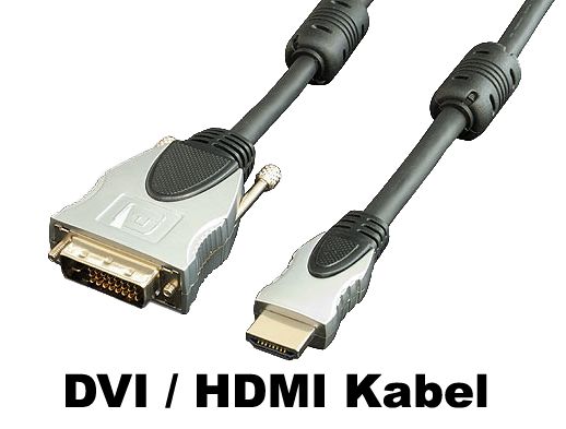 Transmedia C197-3M High Quality HDMI/DVI Monitorkabel 3 m