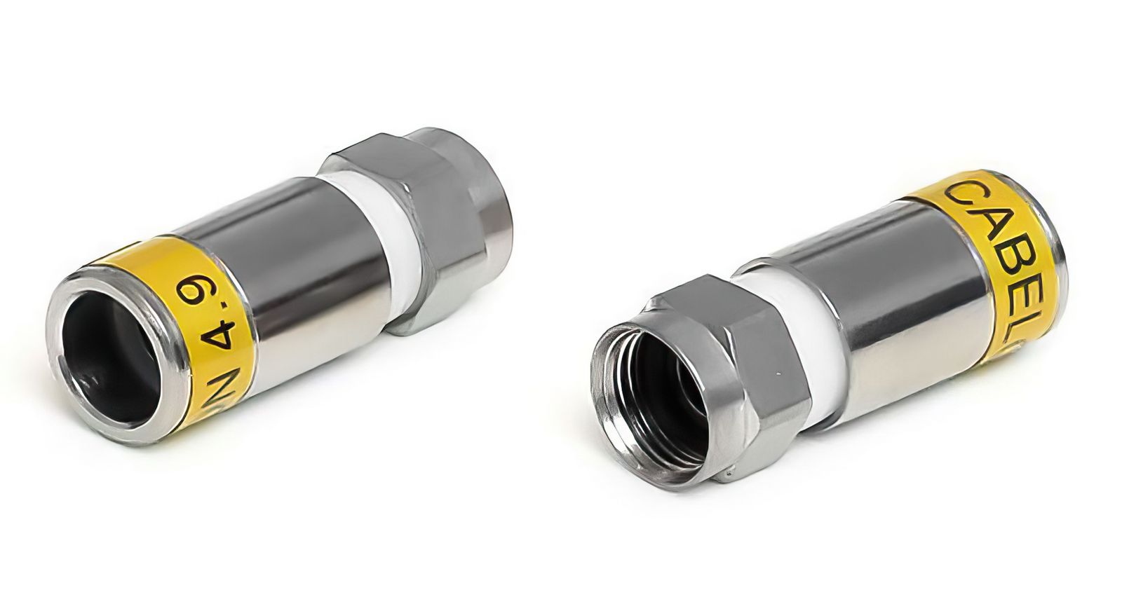 F-Stecker / F-Kompression-Stecker 7 mm Cabelcon CX3 4.9