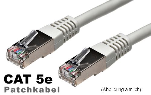 Transmedia TI7-2EBEL Patchkabel CAT 5E SFTP 2 m weiß