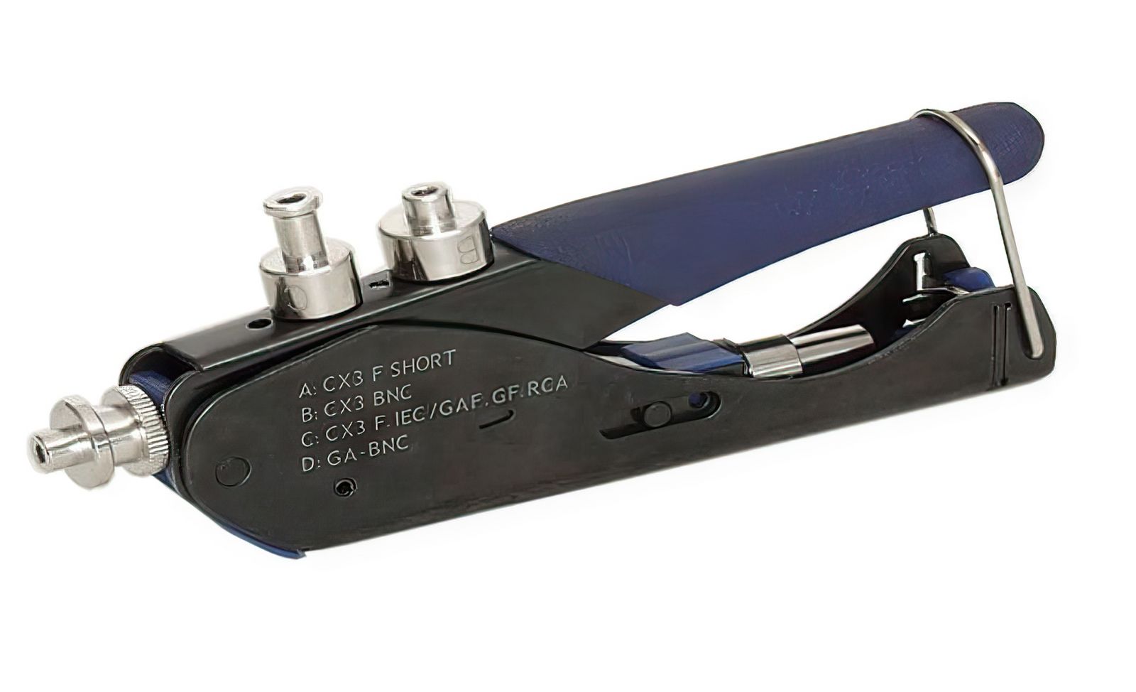 Cabelcon CX3 MINI/RG59/6 98029075  Multimedia Compression Tool,\n Verpresswerkzeug / Kompressionszange
