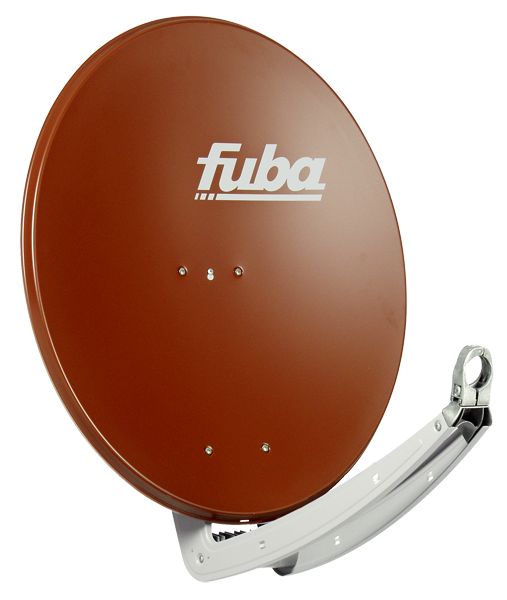 Satellitenschüssel - Fuba DAA650R Ø: 65 cm ziegelrot